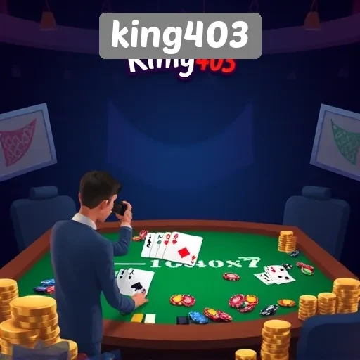 Cara Mendaftar dan Memulai Permainan di King403